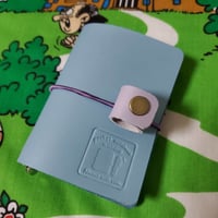ochibiなm5 スカイブルー×ラベンダー