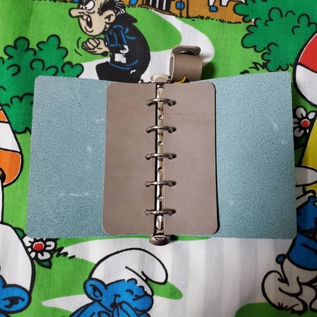 ochibiなm5 スカイブルー×グレージュ