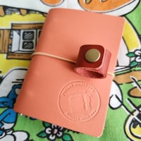 ochibiなm5 サーモンピンク×ホワイト