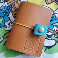 ochibiなm5 キャメル×アジュールブルー