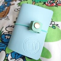 ochibiなm5 アイスブルー×ペパーミントグリーン