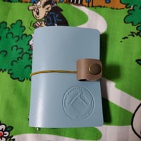ochibiなm5 スカイブルー×グレージュ