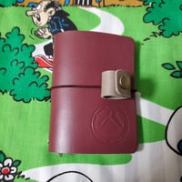 ochibiなm5 ボルドー×グレージュ