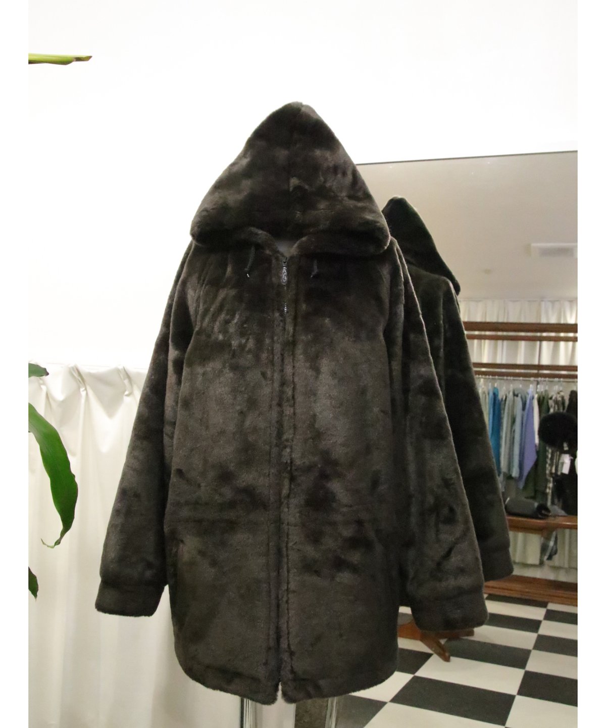 piko】fake fur jacket | santonibunnoichi osaka