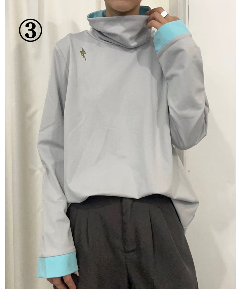 【未使用】SUPER LADY KANSAI YAMAMOTO 長袖シャツ kansai yamamoto スーパーレディ カンサイヤマモト SUPERLADY by