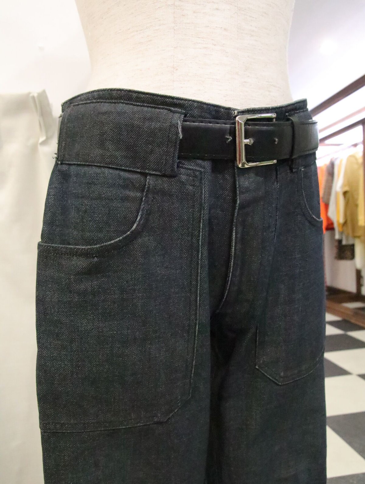 diesel style lab】denim pants | santonibunnoich...