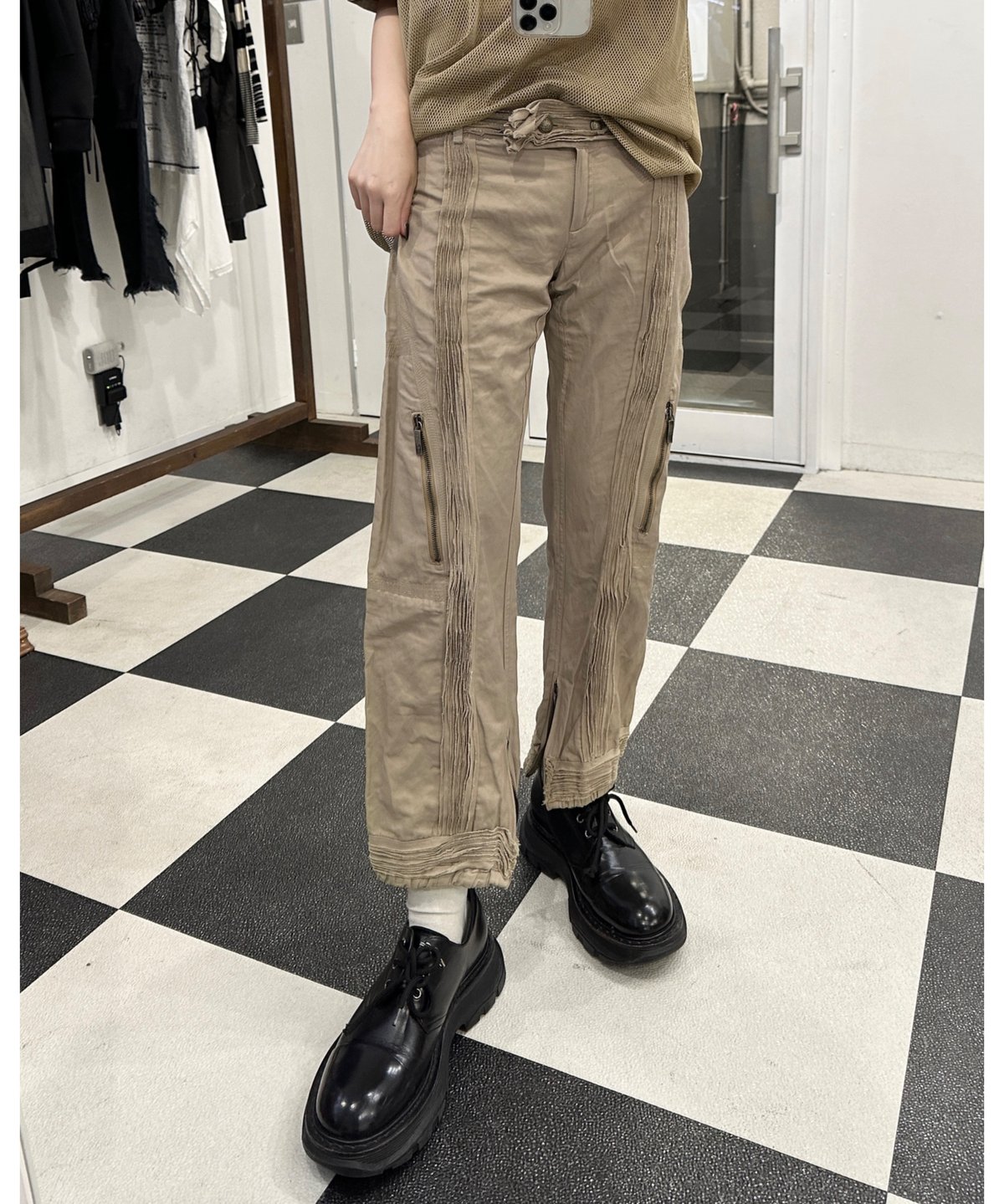 ermanno scervino】pants | santonibunnoichi osaka
