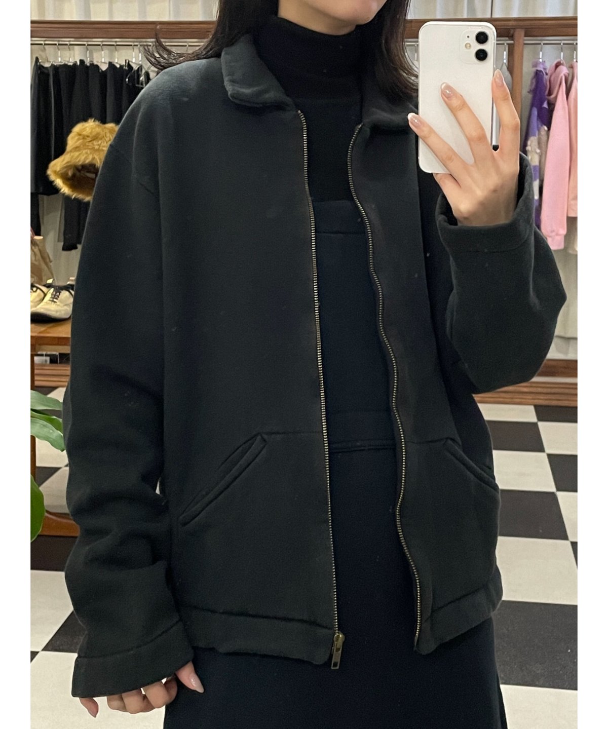 90s 00s agnes bアニエスベー sweat zip blouson 90s 00s agnes bアニエスベー sweat zip blouson 90s 00s agnes