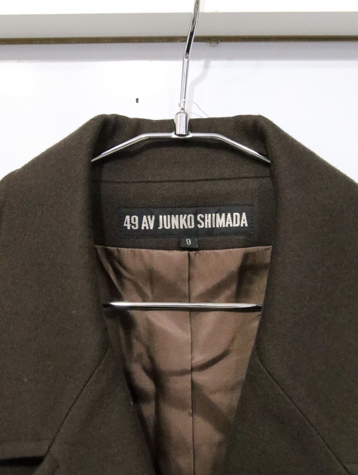 49av.junko shimada】jacket | santonibunnoichi o 49av.junko shimada】jacket | santonibunnoichi o