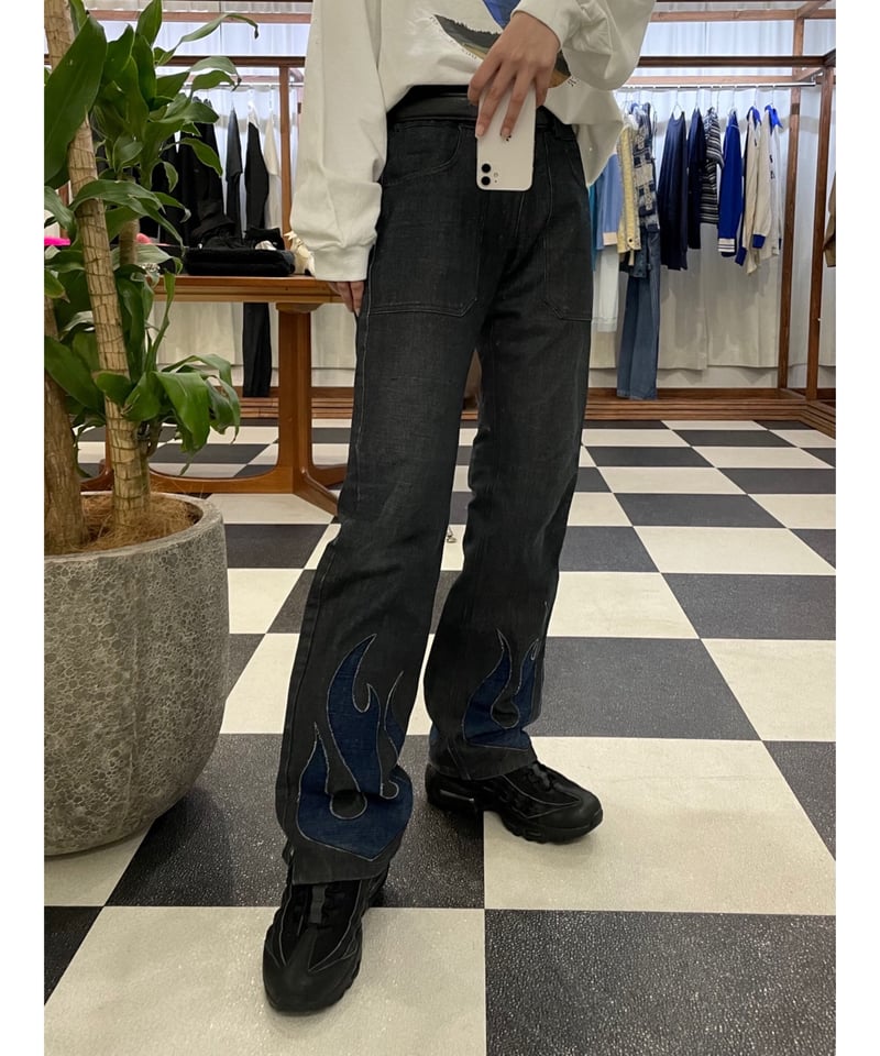 diesel style lab】denim pants | santonibunnoich