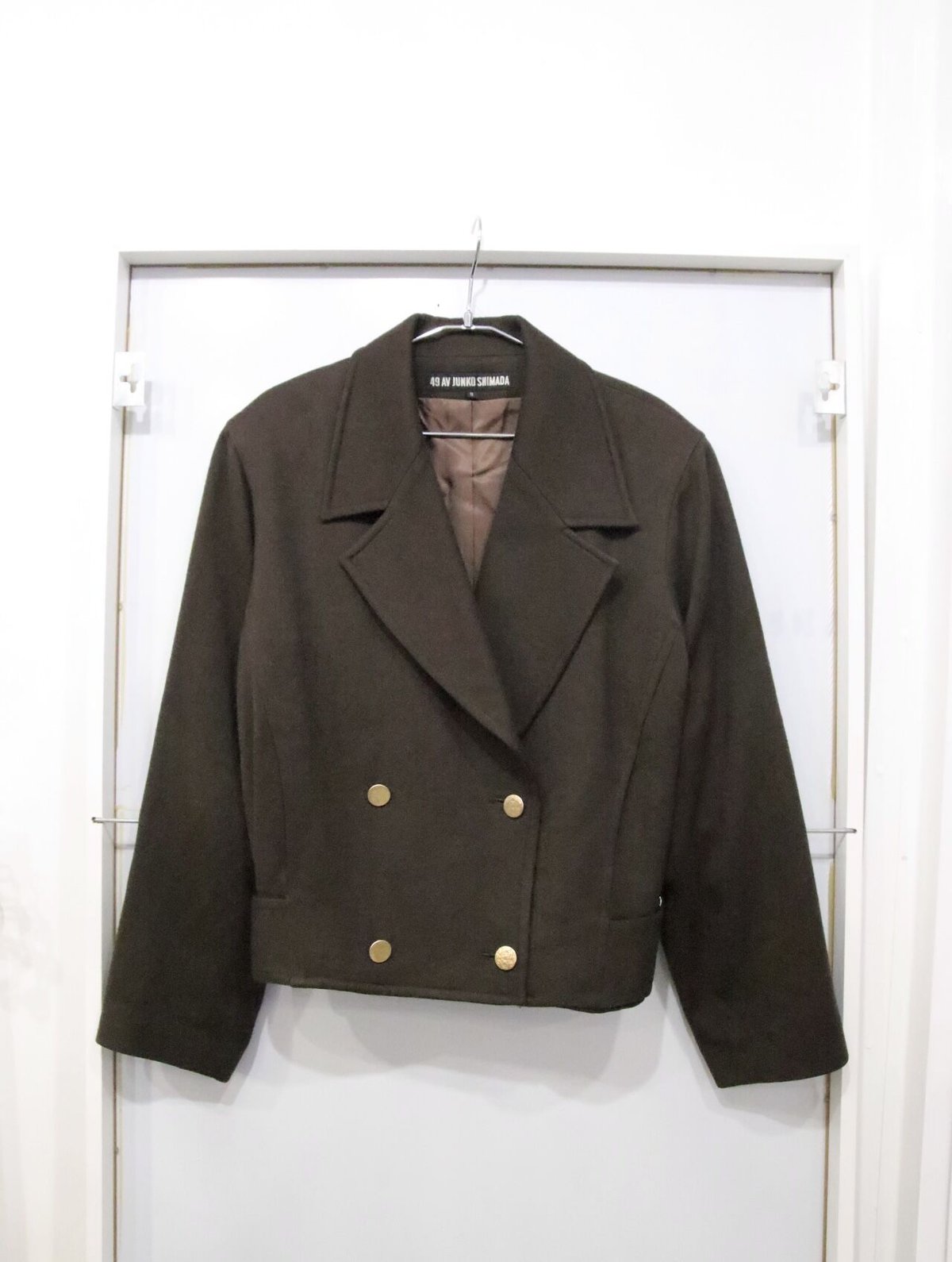 junko shimada ヘビ皮ジャケット 49av.junko shimada】jacket | santonibunnoichi o