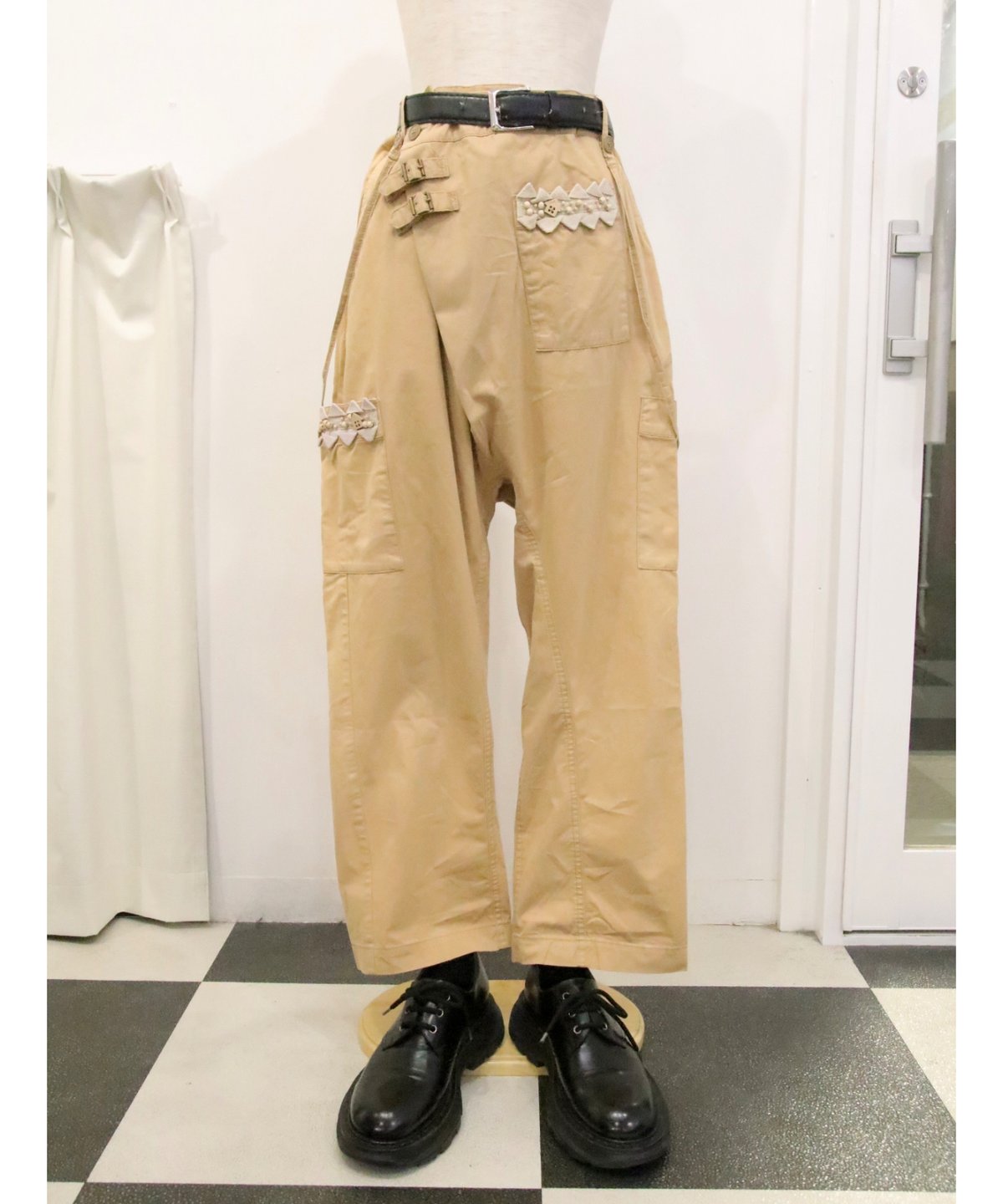 パンツ ni-tan Standard Polyester 78 Jodhpurs Pants