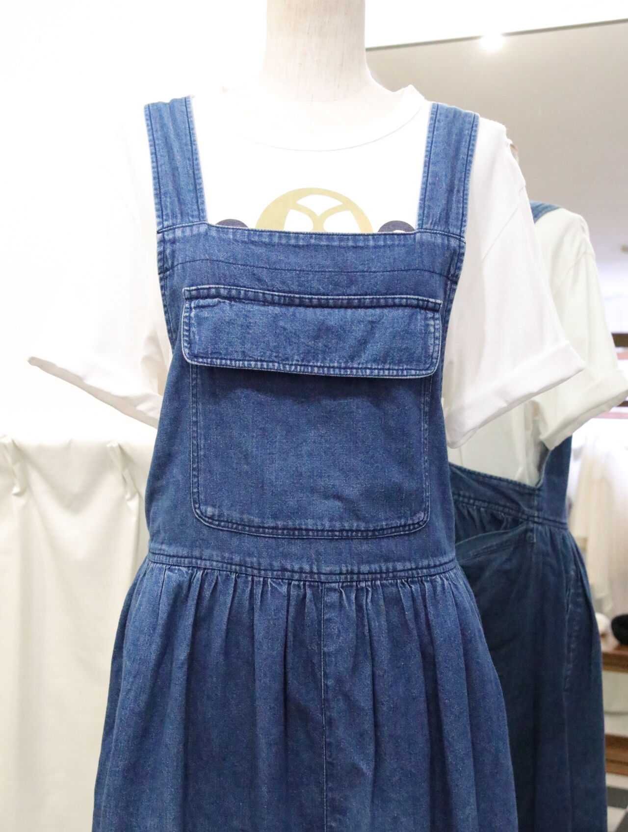 名作 イッセイミヤケ issey miyake IS ジャンパースカート issey miyake】jumper skirt | santonibunnoichi o