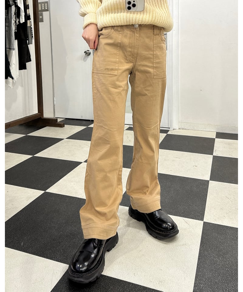 pink house】pants | santonibunnoichi osaka