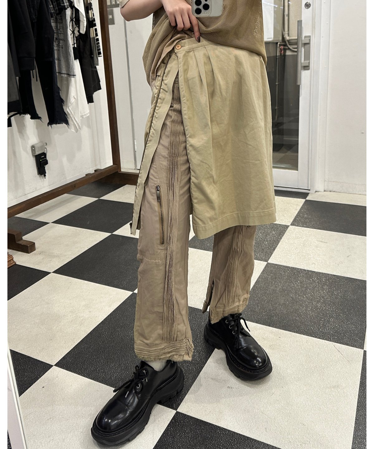 ermanno scervino】pants | santonibunnoichi osaka