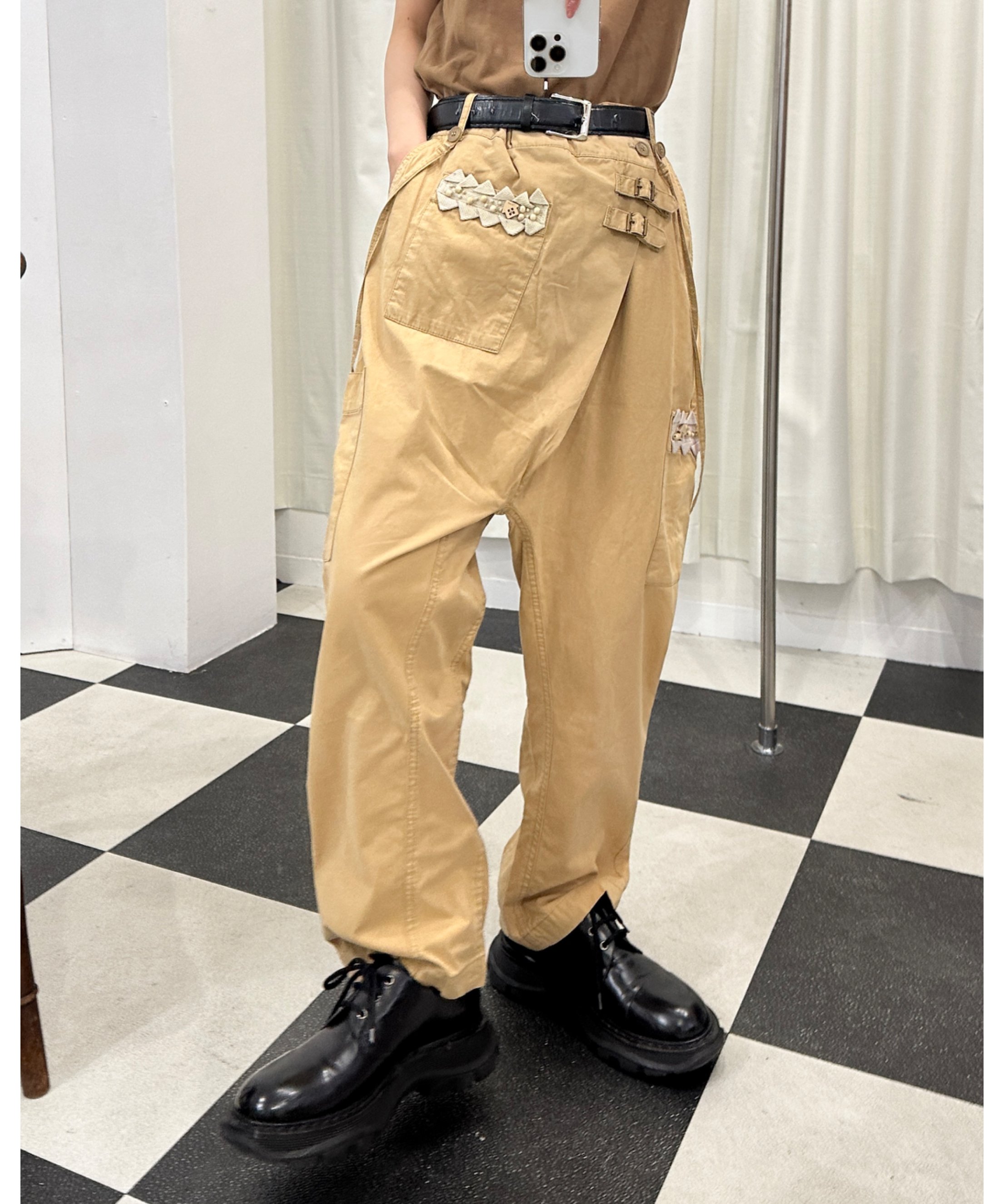 ネネット　パンツ ne-net】pants | santonibunnoichi osaka