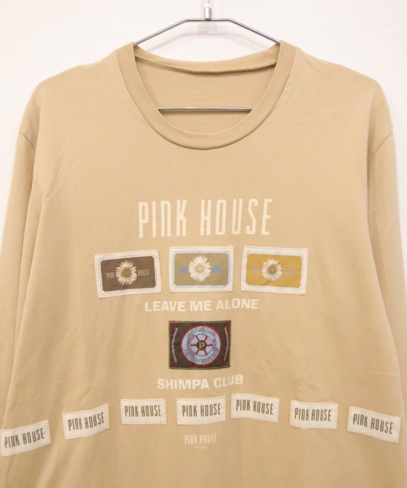 頭でも腰でも首でもに巻いてPINK HOUSE 頭でも腰でも首でもに巻いてPINK HOUSE 80s〜PINK HOUSE ロン
