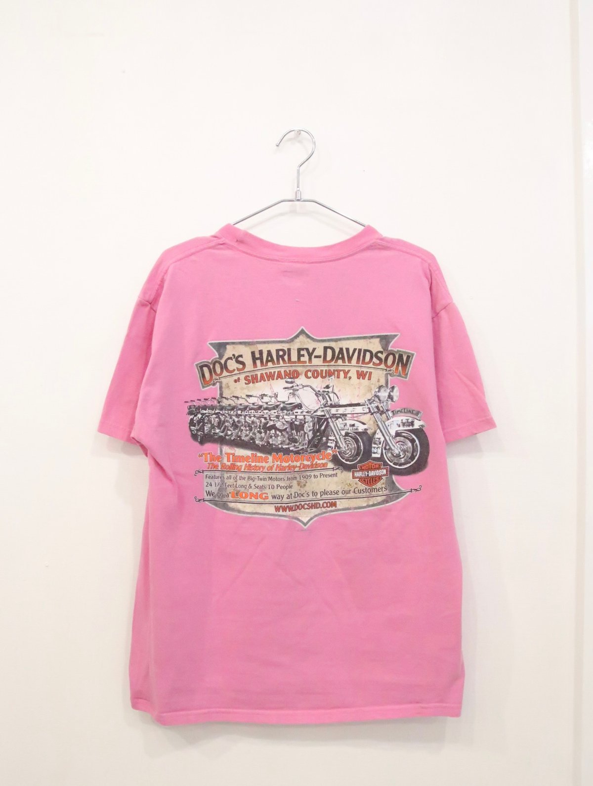 Harley-Davidson Tシャツ メンズ Tシャツ・カットソー・レディース Tシャツ・カットソー