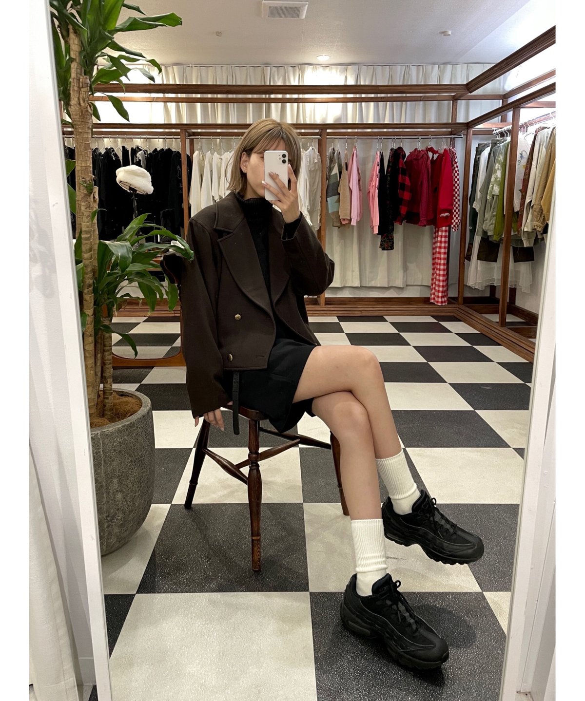 junko shimada ヘビ皮ジャケット 49av.junko shimada】jacket | santonibunnoichi o