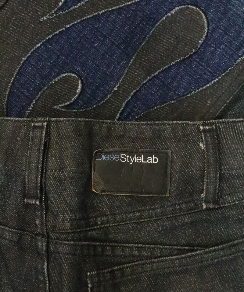 diesel style lab】denim pants | santonibunnoich