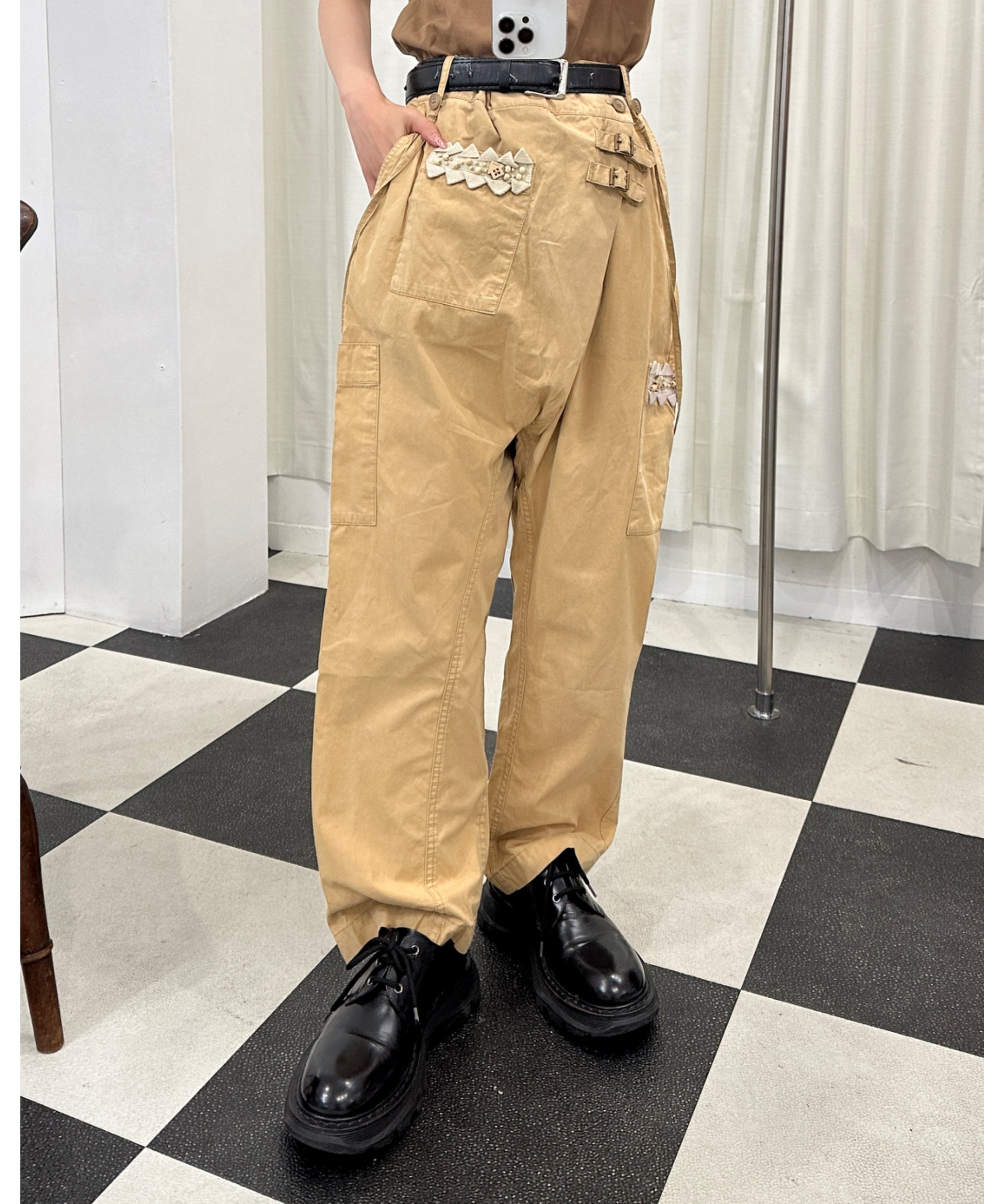 ne-net】pants | santonibunnoichi osaka