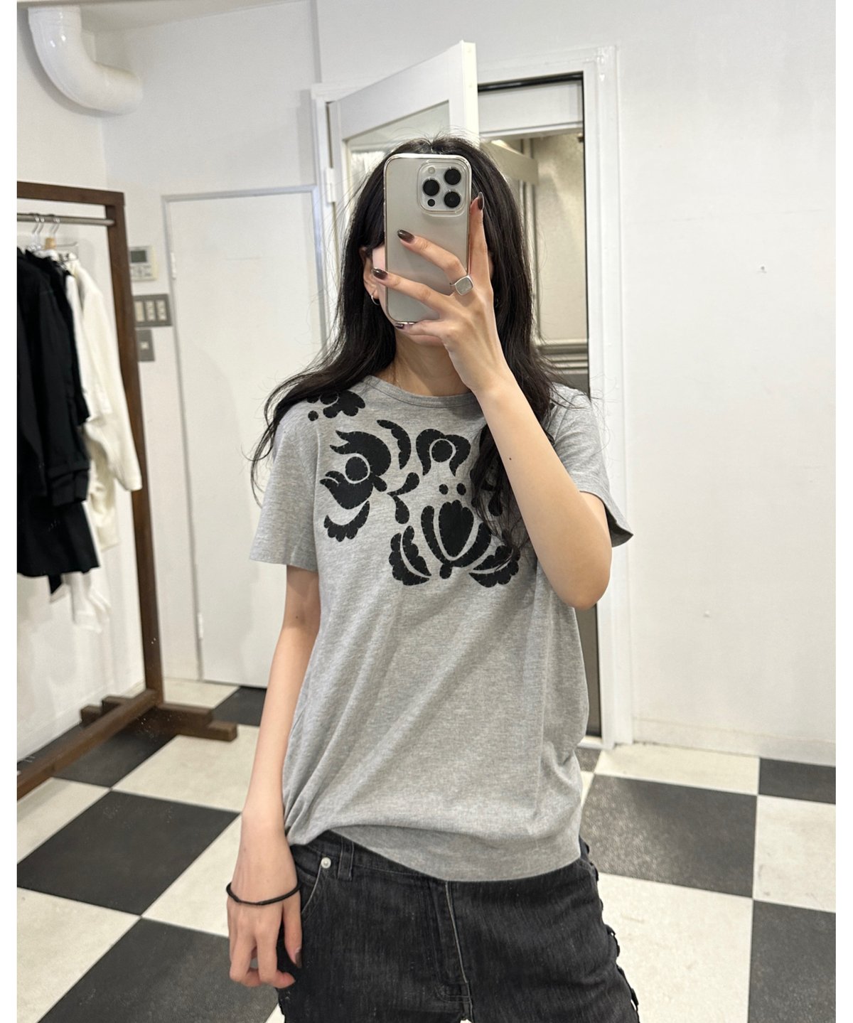 tricot comme des garçons】t-shirt | santonibunn