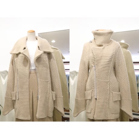 【zucca】knit jacket