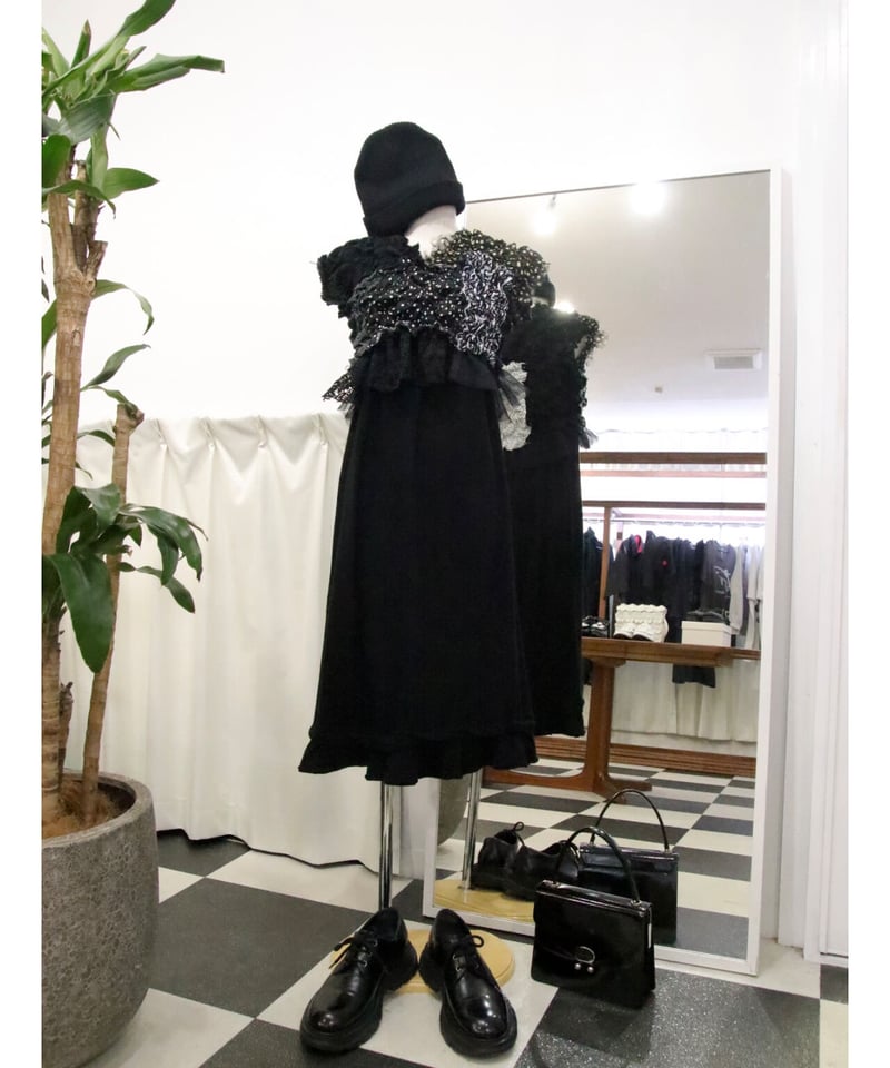 nozomi ishiguro ノゾミイシグロ トップス ノゾミ イシグロによる1点ものの洋服 ジュエリーのカスカが新