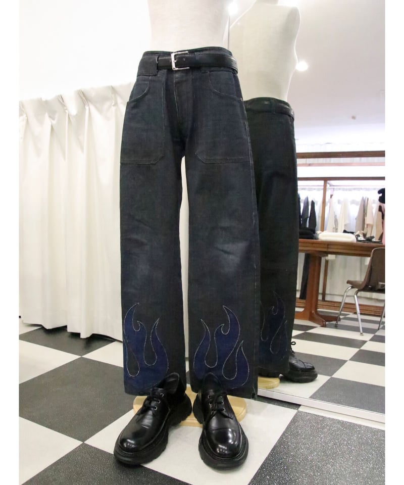 diesel style lab】denim pants | santonibunnoich