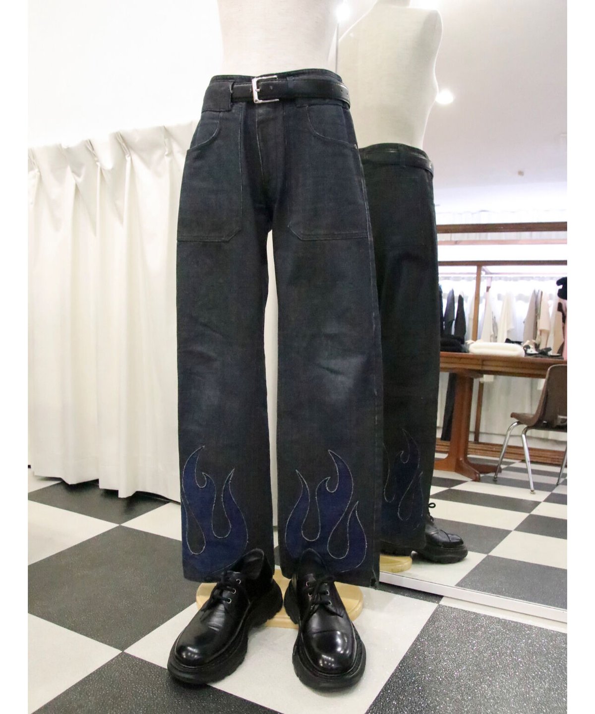 diesel style lab】denim pants | santonibunnoich...