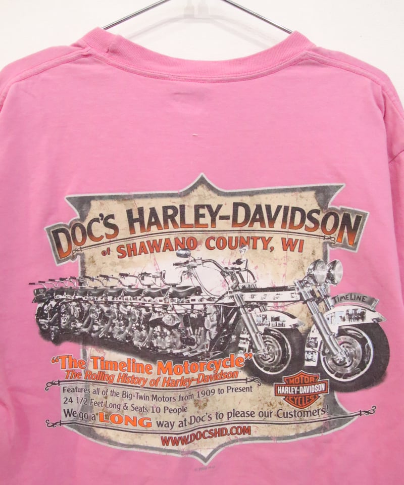 harley-davidson】t-shirt | santonibunnoichi osaka harley-davidson】t-shirt | santonibunnoichi osaka