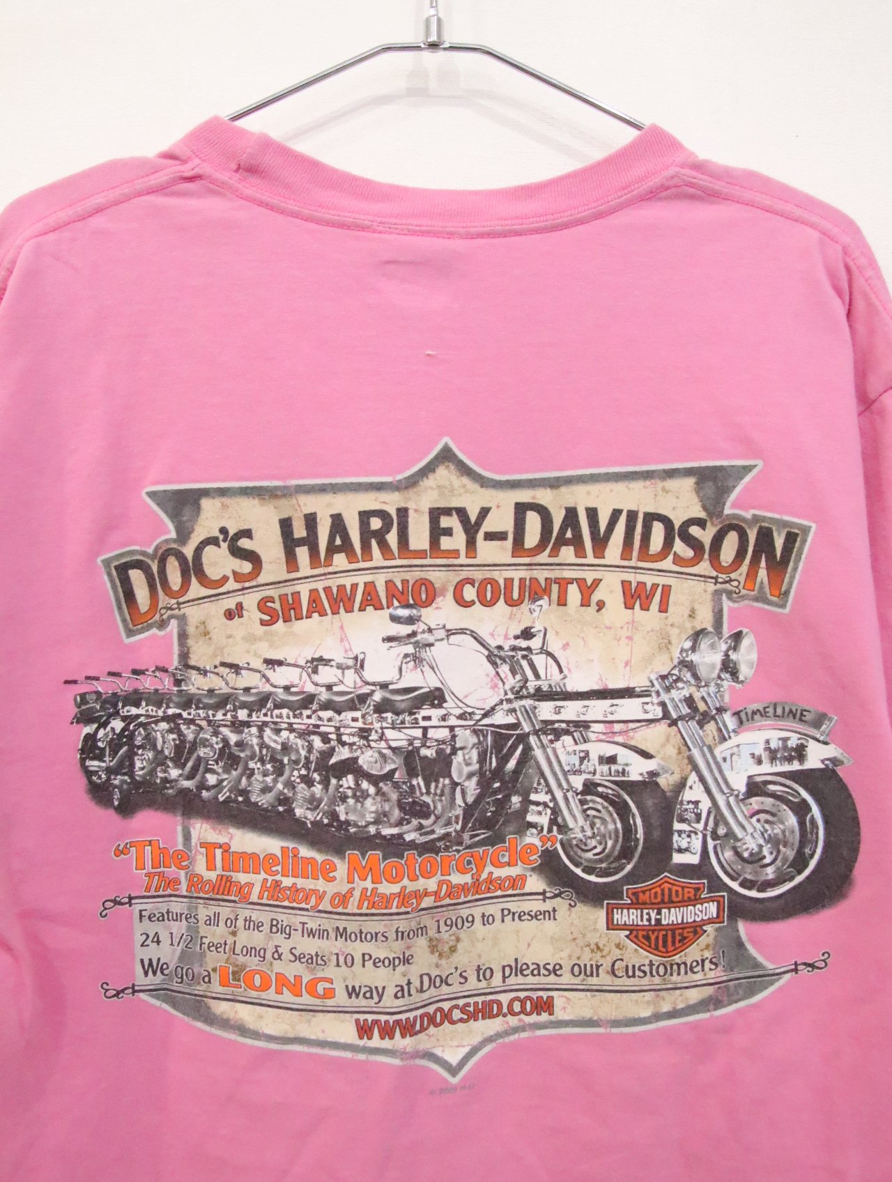 harley-davidson】t-shirt | santonibunnoichi osaka