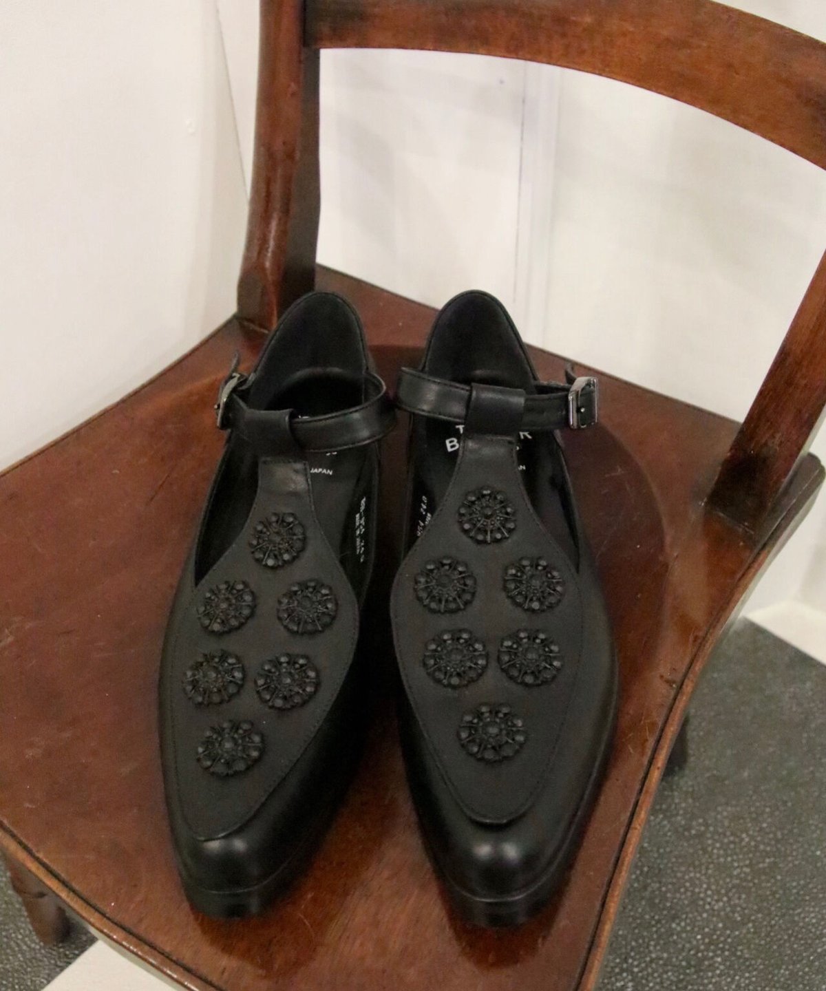 【美品】TOKYO BOPPER No.954 ローヒール シューズ 23cm TOKYO BOPPER Bijoux low heel shoes トーキョーバッパー