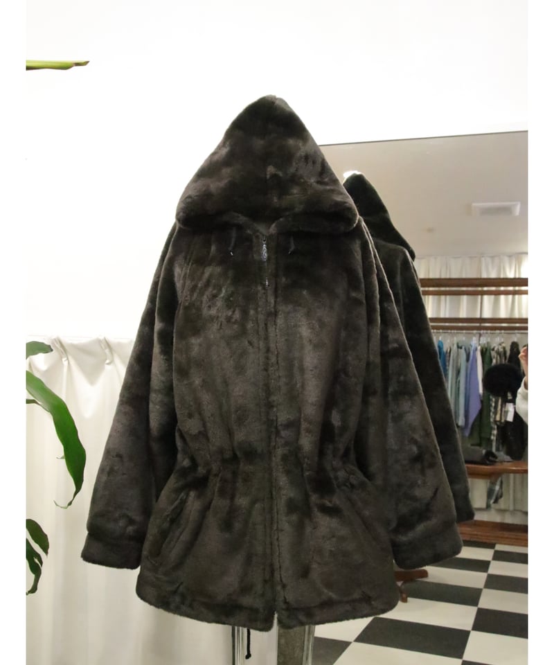 piko】fake fur jacket | santonibunnoichi osaka