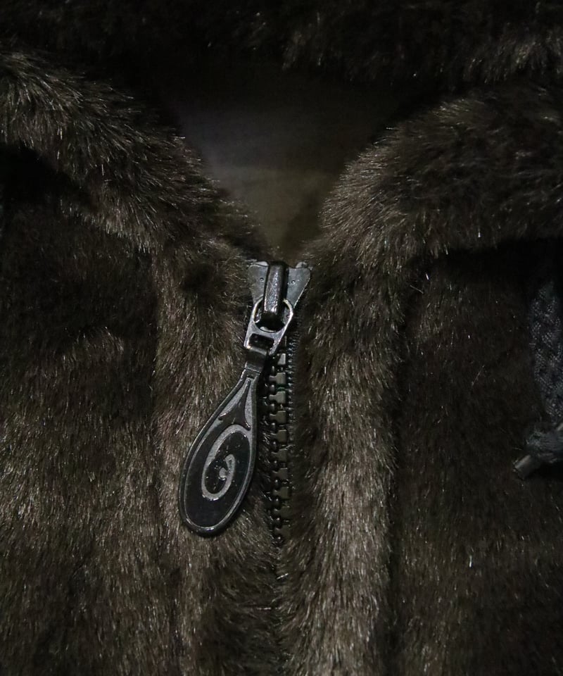 piko】fake fur jacket | santonibunnoichi osaka