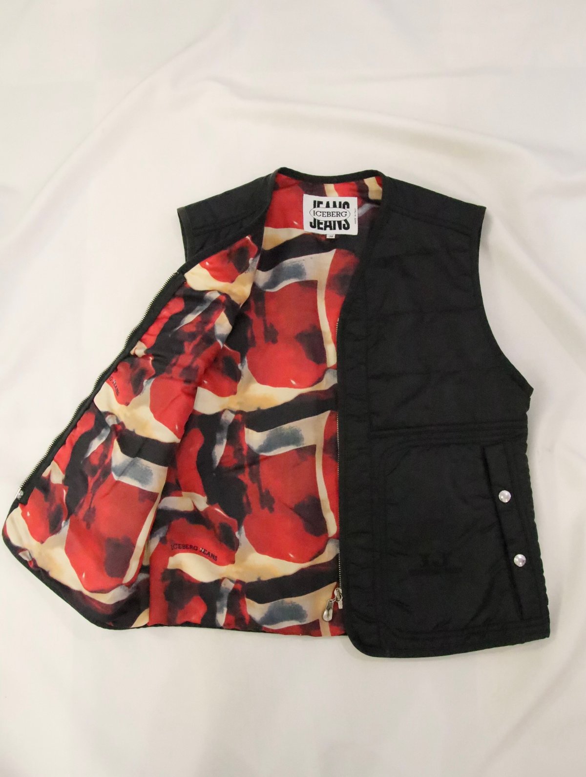 iceberg jeans】nylon vest | santonibunnoichi osaka iceberg jeans】nylon vest | santonibunnoichi osaka