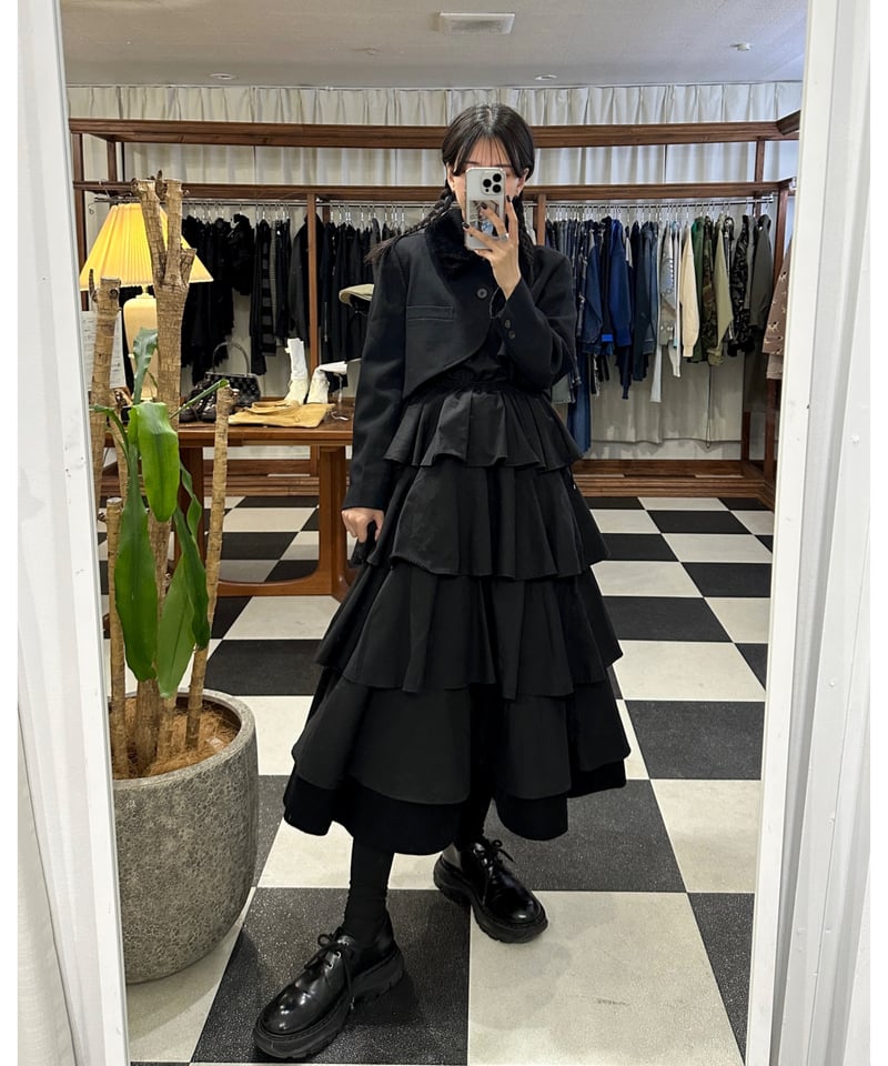 tricot comme des garçons】jacket | santonibunno