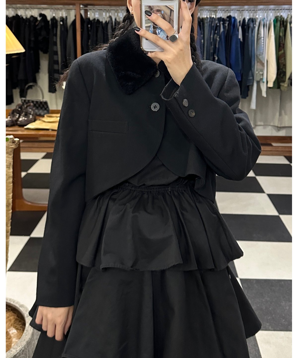 tricot comme des garçons】jacket | santonibunno