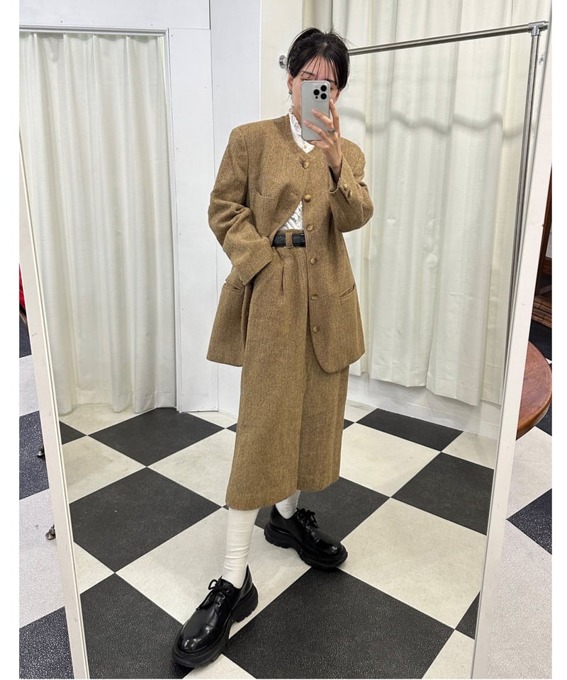 Harris Tweed×HAI SPORTING GEAR ウールジャケット Harris Tweed×HAI SPORTING GEAR ウールジャケット 【公式通販】