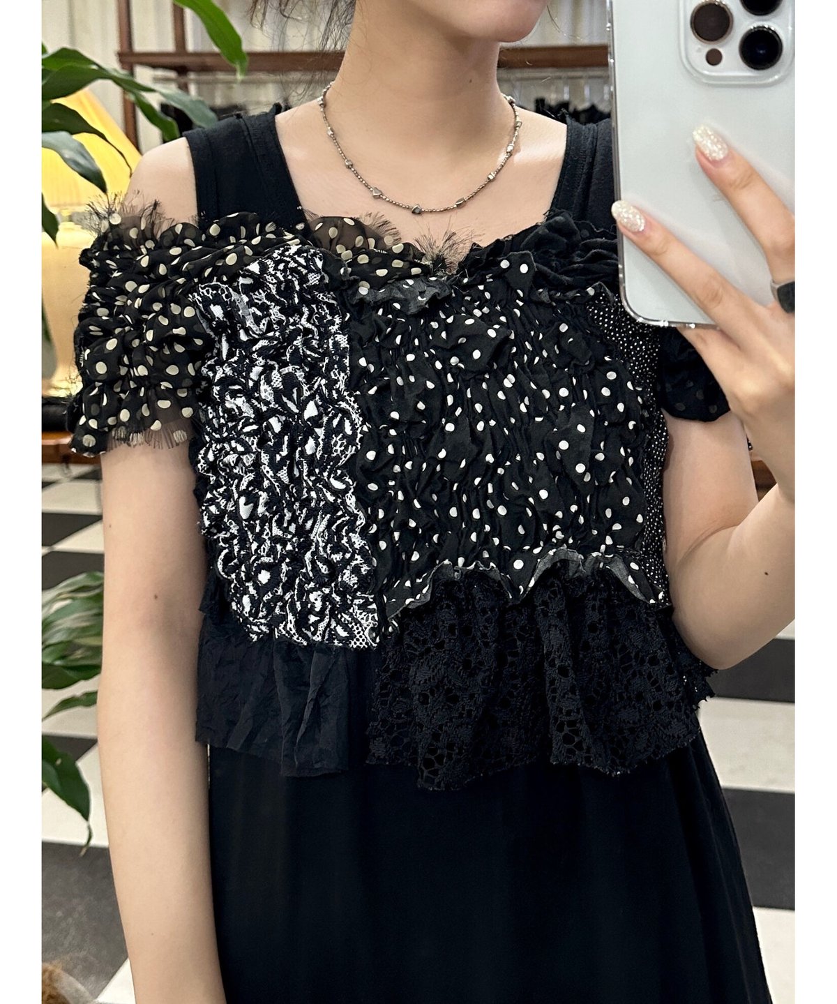nozomi ishiguro ノゾミイシグロ トップス NOZOMI ISHIGURO ノゾミイシグロ Tシャツ wolf - メルカリ