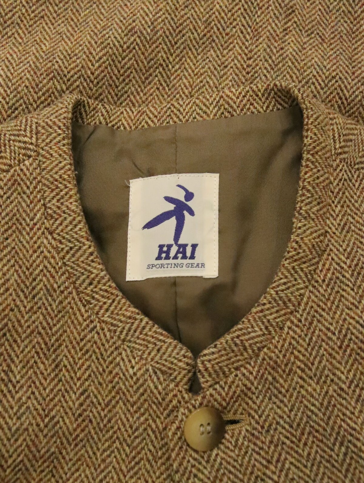 Harris Tweed×HAI SPORTING GEAR ウールジャケット Harris Tweed×HAI SPORTING GEAR ウールジャケット
