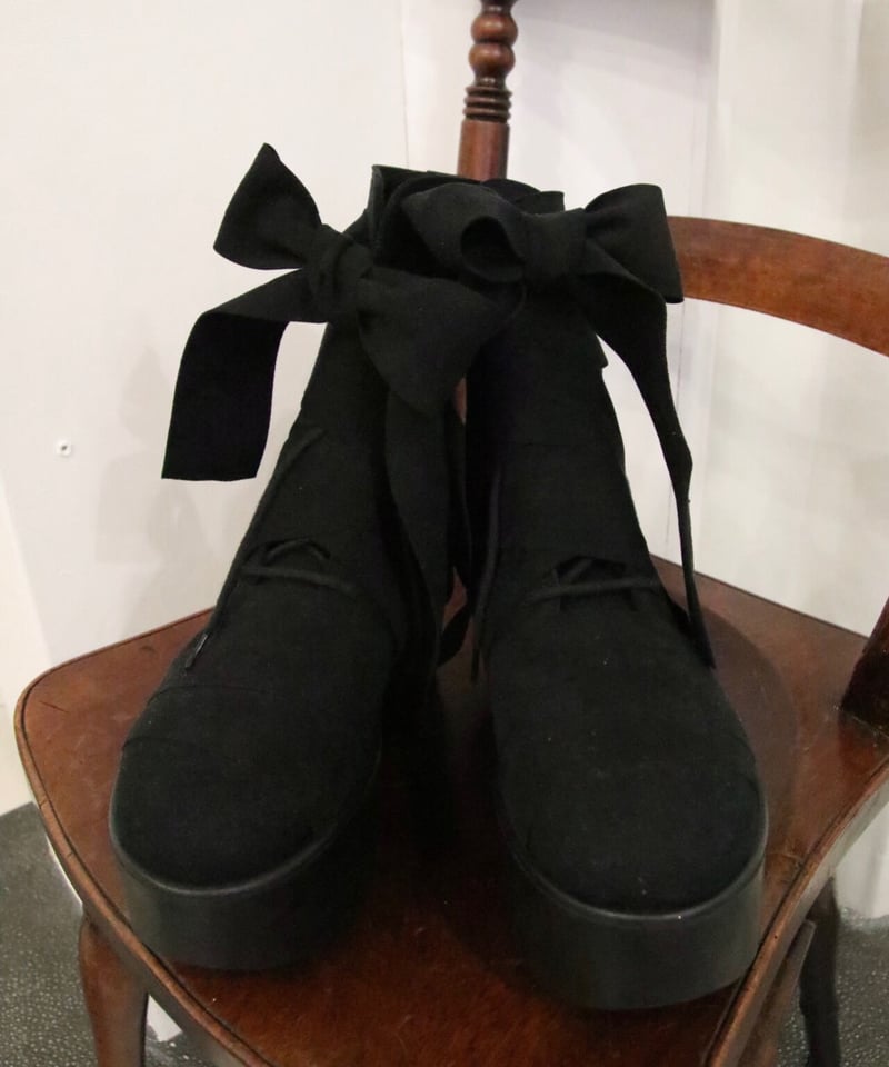 7cmソール リボンシューズ no.923 トーキョーボッパー リボンシューズ