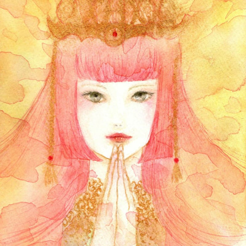 あなたの内なる女神像 your muse | yoshimi's art shop