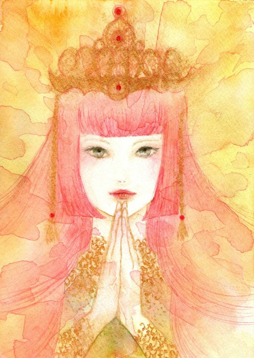 あなたの内なる女神像 your muse | yoshimi's art shop