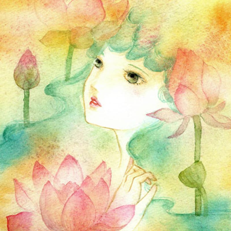 女神　水彩画　確認用 女神 水彩画 確認用