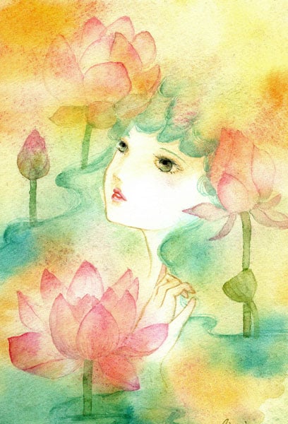 あなたの内なる女神像 your muse | yoshimi's art shop