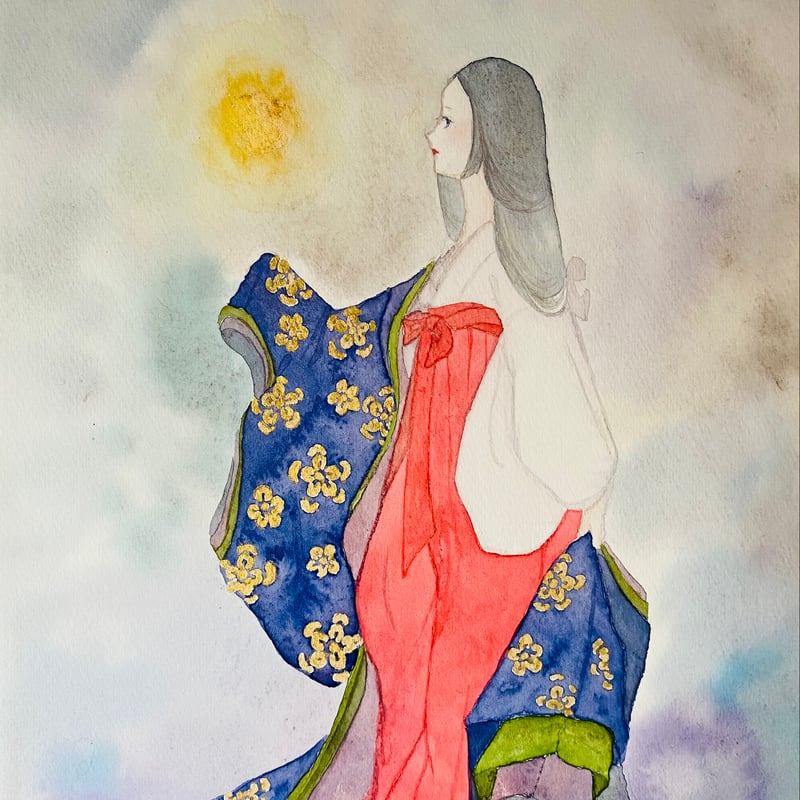 あなたの内なる女神像 your muse | yoshimi's art shop