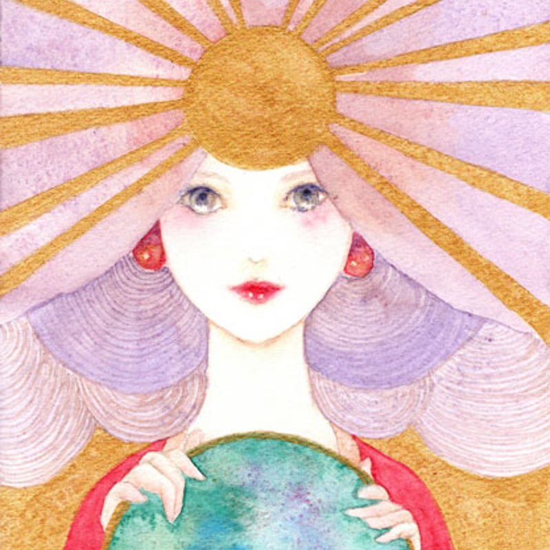 あなたの内なる女神像 your muse | yoshimi's art shop