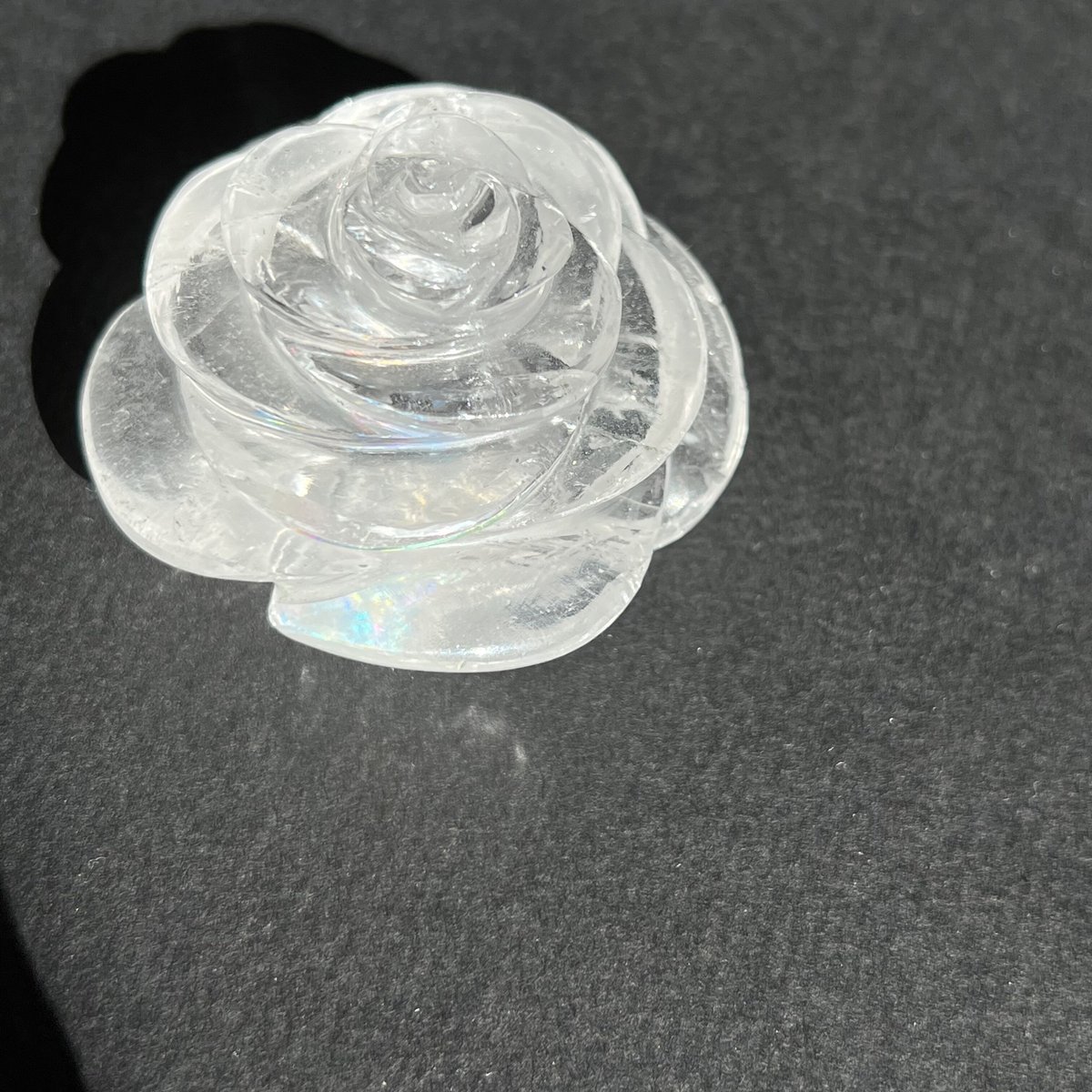薔薇彫り ヒマラヤ水晶 | HIKA-RIE STORE