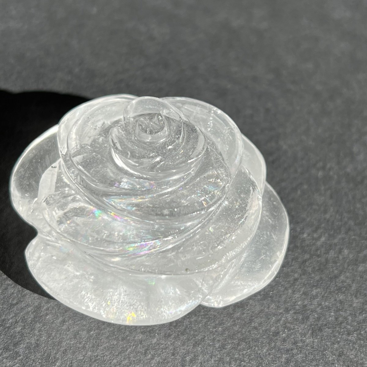 薔薇彫り ヒマラヤ水晶 | HIKA-RIE STORE